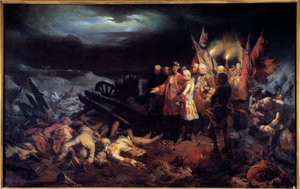 奥地利继承战争（1740-1748）。"丰特努瓦之战