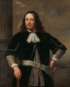海军军官肖像，可能是海军中将艾尔特-范内斯（1626-1693 年）