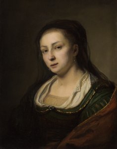 妇女肖像 作者 Ferdinand Bol
