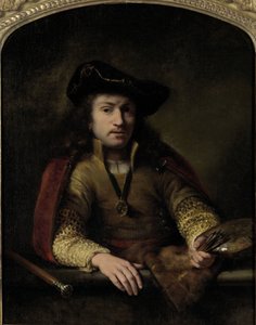 自画像》，1653年。 作者 费迪南德·波尔
