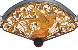 台镜细节，Maison Giroux，约1880年 作者 费迪南德·杜维尼奇