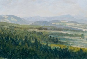 波希米亚中部山脉（选自 "捷克风景 16 景