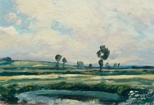 易北河国家（选自作品集 "捷克风景 16 景