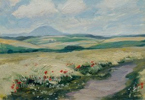 Podřipsko（选自作品集 "捷克风景 16 景