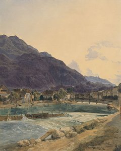 Bad Ischl，1836年