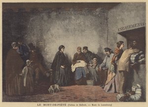 Mont-de-Piete（典当商店）