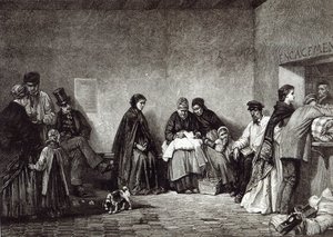 Mont de Piete，来自1891年的“休闲时光” 作者 费迪南德·海尔伯特