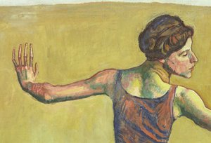 Femme Joyeuse（细节）（另见155107） 作者 费迪南德·霍德勒