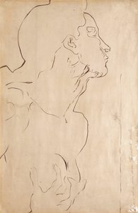 1901年学习“感觉I” 作者 费迪南德·霍德勒
