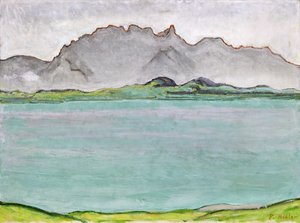斯托克山脉和图恩湖，1911年