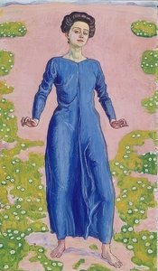 变形。 1903年 作者 费迪南德·霍德勒