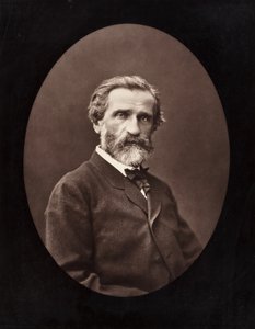 朱塞佩-威尔第 意大利作曲家，1813-1901，约1872。