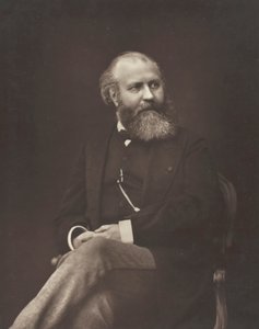 古诺，约1876年。