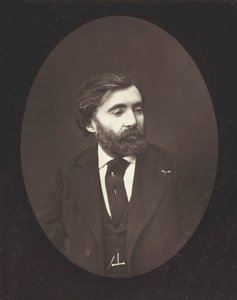 亨利，博尼耶子爵，约1876年。