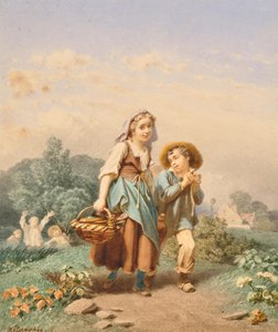 Ferdinand Mahron Weg zum Feld 2 作者 费迪南德·马隆