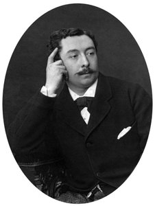 法国演员 Charles Masset，Mulnier 摄影