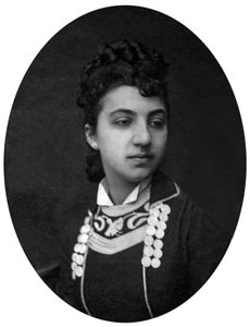 Erminia Borghi Mamo (1855-1941) 意大利女高音，摄影：Mulnier