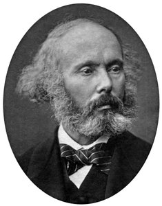 费利西安·大卫（Felicien David，1810-1876）法国作曲家，摄影：Mulnier 作者 费迪南德·穆尼尔（Ferdinand Mulnier）