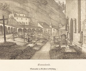 Samstag - Gottesacker zu St. Peter in Salzburg (星期六-萨尔茨堡圣彼得的墓地)