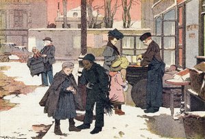 栗子商人，《Imagier de l