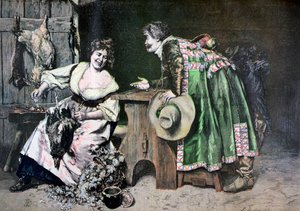 英勇言论，1893年 作者 费迪南德·罗伊贝特