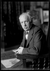 理查德-施特劳斯（1864-1949）的照片