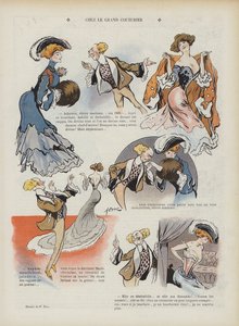 Le Rire》插图（彩色石版印刷） 作者 费迪南德·西吉斯蒙德·巴克