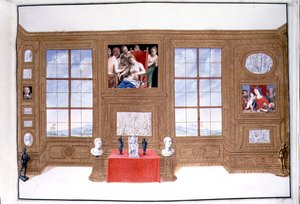 第二册f.53在维也纳斯托尔堡，查理六世收藏的清单，1720-30（wc） 作者 费迪南德·斯托弗或阿斯托弗