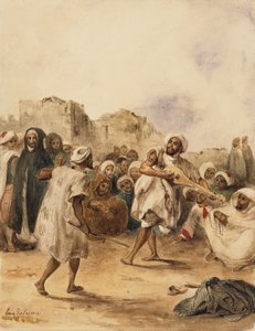 漫步运动员，1833年