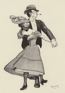 在Munchner Kindl-Keller的Redoute 作者 费迪南德·冯·雷兹尼切克