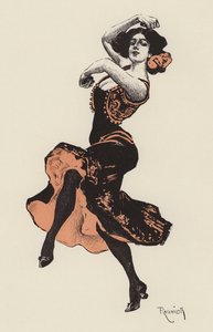 塔兰泰拉 作者 费迪南德·冯·雷兹尼切克