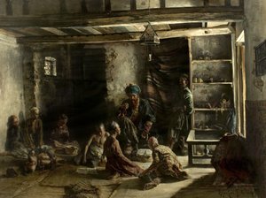 东方学校，1885年 作者 费伦茨·弗朗斯·艾森胡特
