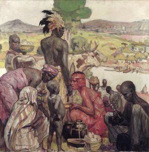 马塔迪，1929年 作者 费尔南德·阿拉德·奥利维尔