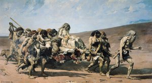 该隐，第21号良心，来自维克多·雨果的“世纪传奇”，1859年，1880年