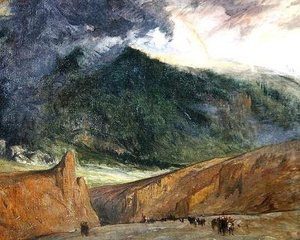 炼狱，1914年 作者 费尔南德·科尔蒙（Fernand Cormon）