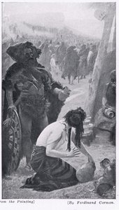 陶器，插图来自&39;哈钦森的国家历史&39;，c.1910 作者 费尔南德·科尔蒙（Fernand Cormon）
