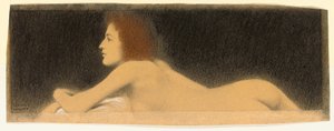 裸体研究，约1910年