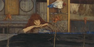 1891年，我把门锁在自己身上。