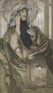 香，1898年 作者 费尔南德·科诺普夫