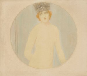 裸女皇c。 1910年。
