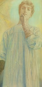 沉默，1890年。