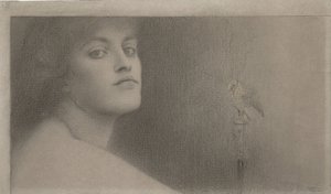 研究lOffrande产品，1891年 作者 费尔南德·科诺普夫
