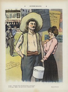 笑的插图 作者 Fernand Louis Gottlob