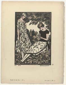 Gazette du Bon Ton，1920 年 - 第 5 期，第 34 页：有点多