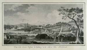 马拉斯皮纳，亚历杭德罗（1754-1809 年）。意大利-西班牙航海家和探险家；费尔南多-布兰比拉（1763-1834 年）。画家。澳大利亚（18 世纪）。新南威尔士的英国殖民地。费尔南多-布兰比拉为亚历杭德罗-马尔的科学考察绘制的插图 作者 费尔南多·布朗比拉