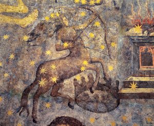 十二生肖，半人马，1485年