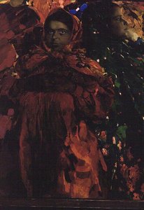 农民妇女（Babas）（布面油画）
