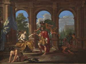 茜茜和尤利西斯 作者 Pietro da Cortona
