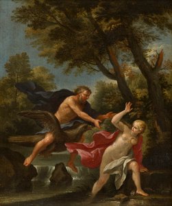 木星骑鹰，c.1643-94（布面油画）