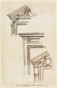 三个门窗箱 作者 菲利波·马基奥尼（Filippo Marchionni）